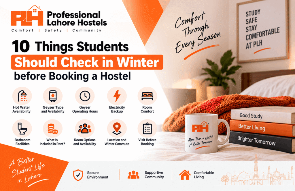things Students Should Check in Winter before Booking a Hostel