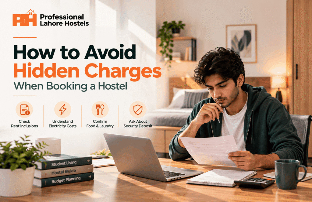 Avoid Hidden Hostel Charges