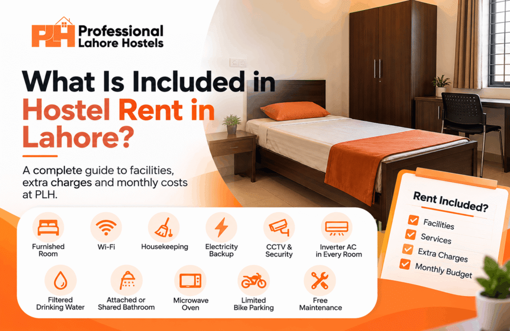 Hostel Rent in Lahore Guide