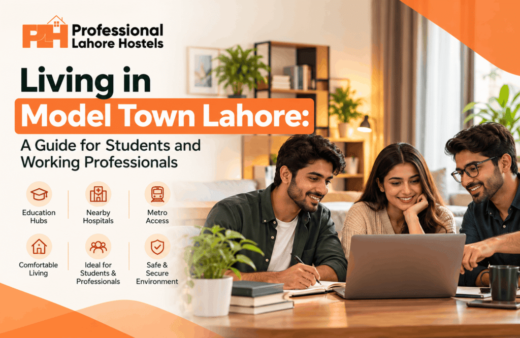 Model Town Lahore Student Living Guide